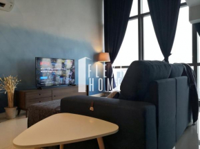Pinnacle PJ, Romantic City View, 1-4 Guests Designed Duplex Home by Flexihome-MY